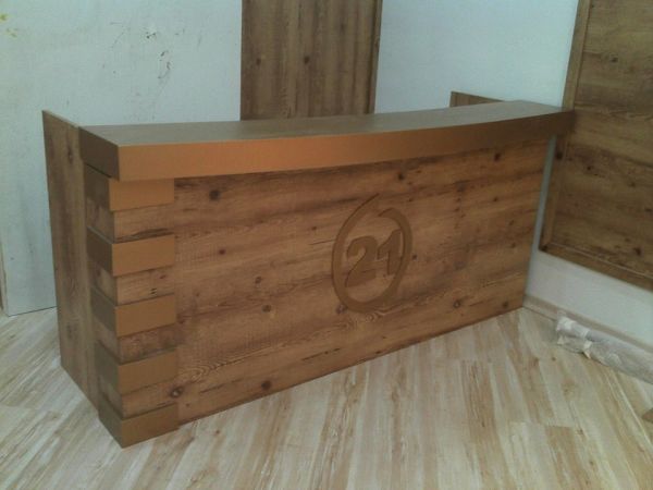 Balcão Atendimento Alto Padrão 2mts